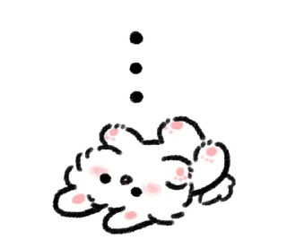 Sticker from ₍ 𐌑ᥲᥣⲙᥲᥣ Bᥲδy Pᥙρρy ₎ ˚₊· ♡ @mewsticks
