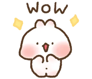 🐇 emoji ₍ T𐌏EI𑀉's Bᥙᥒᥒy Bᥣiss ₎ ˚₊· ♡ @mewsticks Telegram sticker 14 of 16