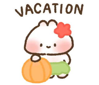 🐇 emoji ₍ T𐌏EI𑀉's Bᥙᥒᥒy Bᥣiss ₎ ˚₊· ♡ @mewsticks Telegram sticker 15 of 16