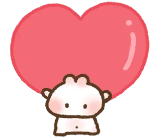 Sticker from ₍ T𐌏EI𑀉's Bᥙᥒᥒy Bᥣiss ₎ ˚₊· ♡ @mewsticks