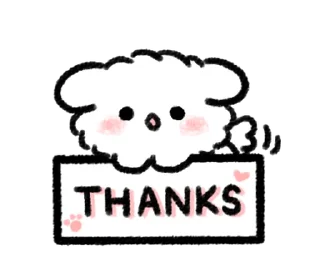 Sticker from ₍ 𐌑ᥲᥣⲙᥲᥣ Bᥲδy Pᥙρρy ₎ ˚₊· ♡ @mewsticks