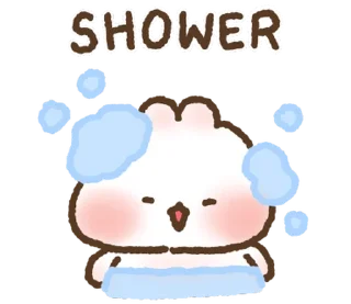 🐇 emoji ₍ T𐌏EI𑀉's Bᥙᥒᥒy Bᥣiss ₎ ˚₊· ♡ @mewsticks Telegram sticker 12 of 16