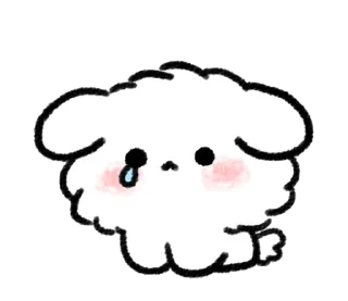 Sticker from ₍ 𐌑ᥲᥣⲙᥲᥣ Bᥲδy Pᥙρρy ₎ ˚₊· ♡ @mewsticks