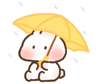 🐇 emoji ₍ T𐌏EI𑀉's Bᥙᥒᥒy Bᥣiss ₎ ˚₊· ♡ @mewsticks Telegram sticker 9 of 16