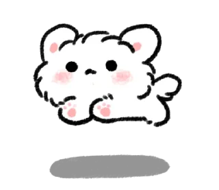 Sticker from ₍ 𐌑ᥲᥣⲙᥲᥣ Bᥲδy Pᥙρρy ₎ ˚₊· ♡ @mewsticks