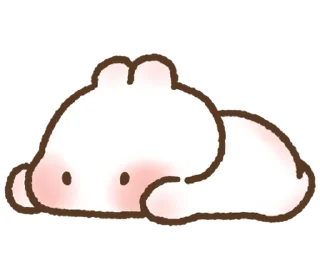 🐇 emoji ₍ T𐌏EI𑀉's Bᥙᥒᥒy Bᥣiss ₎ ˚₊· ♡ @mewsticks Telegram sticker 16 of 16