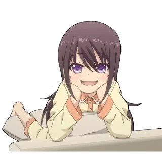 Sticker from Nao Tomori