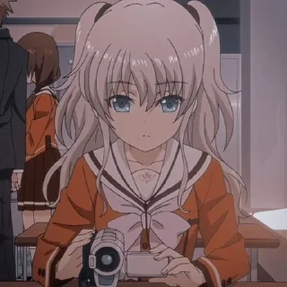 Sticker from Tomori Package