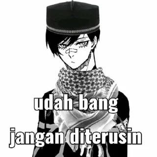 Sticker from ank haram