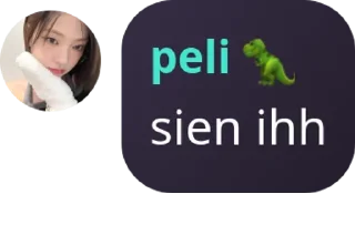 🦖 emoji anjai keren #boycotjagat pack by @QuotLyBot Telegram sticker 14 of 120
