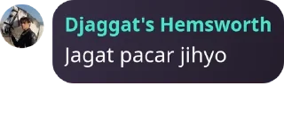 Sticker from anjai keren #boycotjagat pack by @QuotLyBot