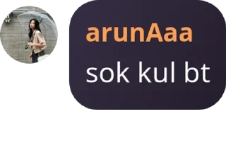 Sticker from anjai