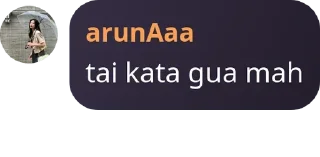 Sticker from anjai
