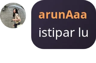 Sticker from anjai