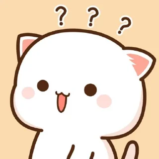 Sticker from peach