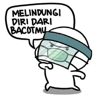 Sticker from Sticker Pentol Meme @stikerpentol