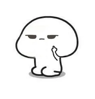 🖕 emoji Stiker Pentol 1 - @stikerpentol Telegram sticker 5 of 17