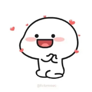 😃 emoji Stiker Pentol 1 - @stikerpentol Telegram sticker 2 of 17