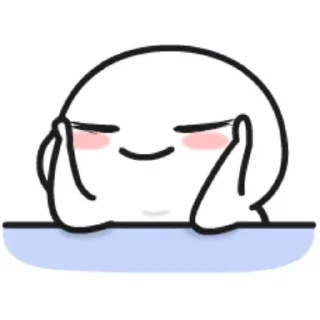 😑 emoji Stiker Pentol 1 - @stikerpentol Telegram sticker 6 of 17