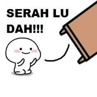 Sticker from Sticker Pentol Meme @stikerpentol