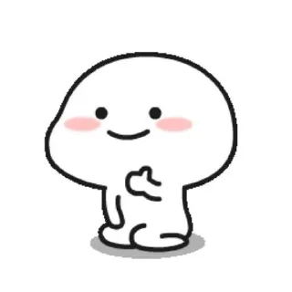 👍 emoji Stiker Pentol 1 - @stikerpentol Telegram sticker 3 of 17