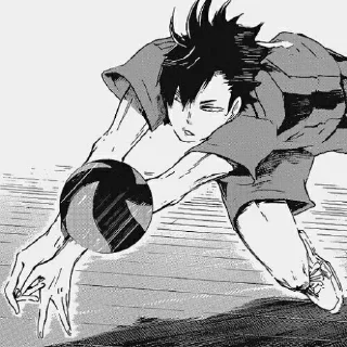Sticker from ໒〝Kuroo Tetsuro 𝗯ỿ @shichive ♪