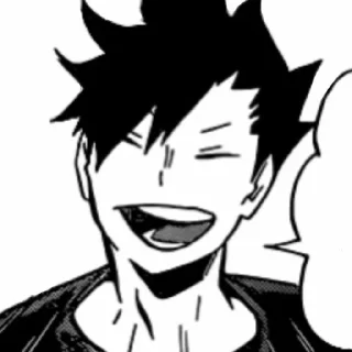 Sticker from ໒〝Kuroo Tetsuro 𝗯ỿ @shichive ♪