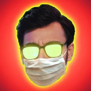 Sticker from Tanjiros kang pack