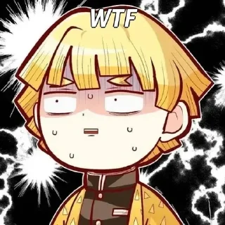 🤔 emoji Tanjiros kang pack Telegram sticker 19 of 103