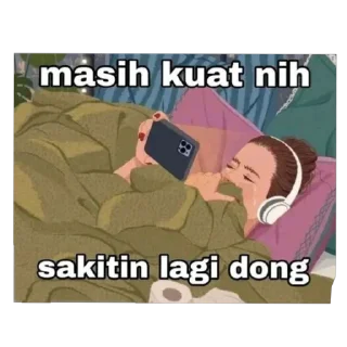Sticker from laut