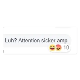 Sticker from what the heal