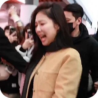 🥟 emoji jennie ; @gifceline Telegram sticker 19 of 20