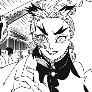 🔥 emoji ࣪࣪࣪࣪.Kyojuro Rengoku ‹ @Rndxxz @WARNINGL0VE @Ganyuhelp Telegram sticker 19 of 46