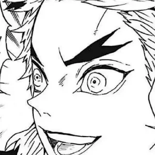 🔥 emoji ࣪࣪࣪࣪.Kyojuro Rengoku ‹ @Rndxxz @WARNINGL0VE @Ganyuhelp Telegram sticker 21 of 46