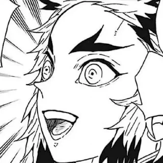 🔥 emoji ࣪࣪࣪࣪.Kyojuro Rengoku ‹ @Rndxxz @WARNINGL0VE @Ganyuhelp Telegram sticker 13 of 46