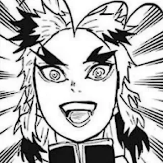 🔥 emoji ࣪࣪࣪࣪.Kyojuro Rengoku ‹ @Rndxxz @WARNINGL0VE @Ganyuhelp Telegram sticker 12 of 46