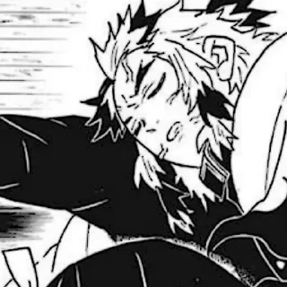 🔥 emoji ࣪࣪࣪࣪.Kyojuro Rengoku ‹ @Rndxxz @WARNINGL0VE @Ganyuhelp Telegram sticker 17 of 46