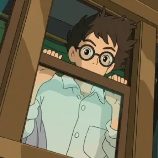 Sticker from Jiro Horikoshi | @Otakuworldhelp