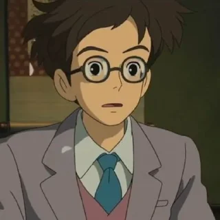 🎞 emoji Jiro Horikoshi | @Otakuworldhelp Telegram sticker 21 of 31