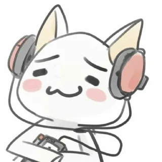 🐱 emoji Sticker by Kazuya Telegram sticker 15 of 92