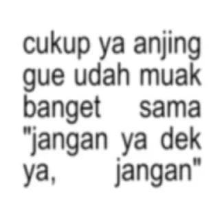 😒 emoji punya kazuya @kkazzu Telegram sticker 16 of 64