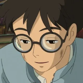 🎞 emoji Jiro Horikoshi | @Otakuworldhelp Telegram sticker 19 of 31