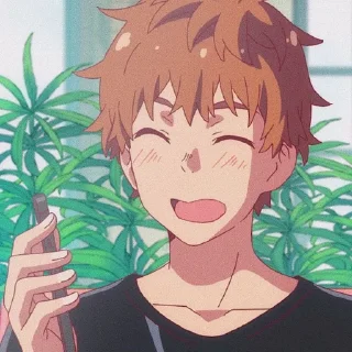 🎏 emoji *ೃ༄ Kazuya Kinoshita » @tempatbagibagi Telegram sticker 11 of 25