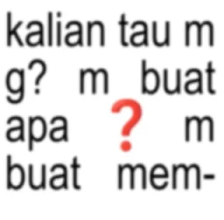 Sticker from punya kazuya @kkazzu