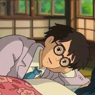 🎞 emoji Jiro Horikoshi | @Otakuworldhelp Telegram sticker 9 of 31
