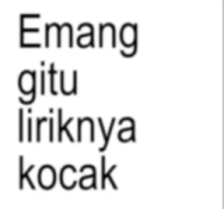 Sticker from punya kazuya @kkazzu