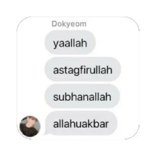 Sticker from mbohh