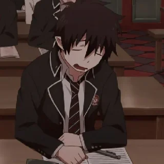 Sticker from Blue Exorcist~