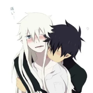 Sticker from Blue Exorcist~