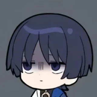 😐 emoji 𝚁𝚈𝚄𝚄's Telegram sticker 13 of 76